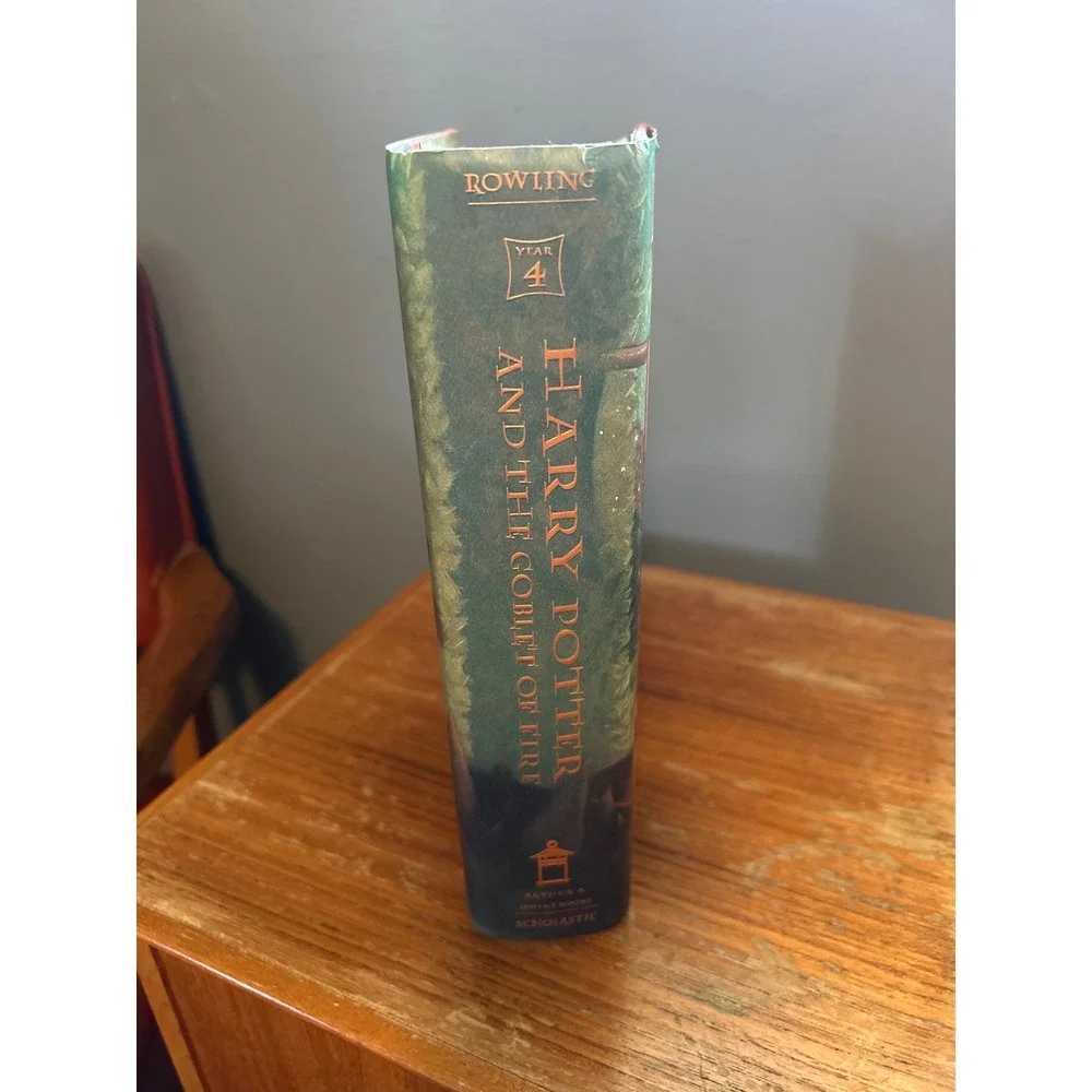 Scholastic hardcover edition
